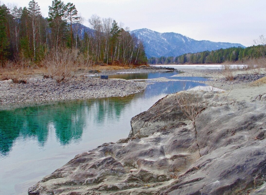 Голубые озера Алтая - Галина Нестратова Голубые озера Алтая - Галина Нестратова