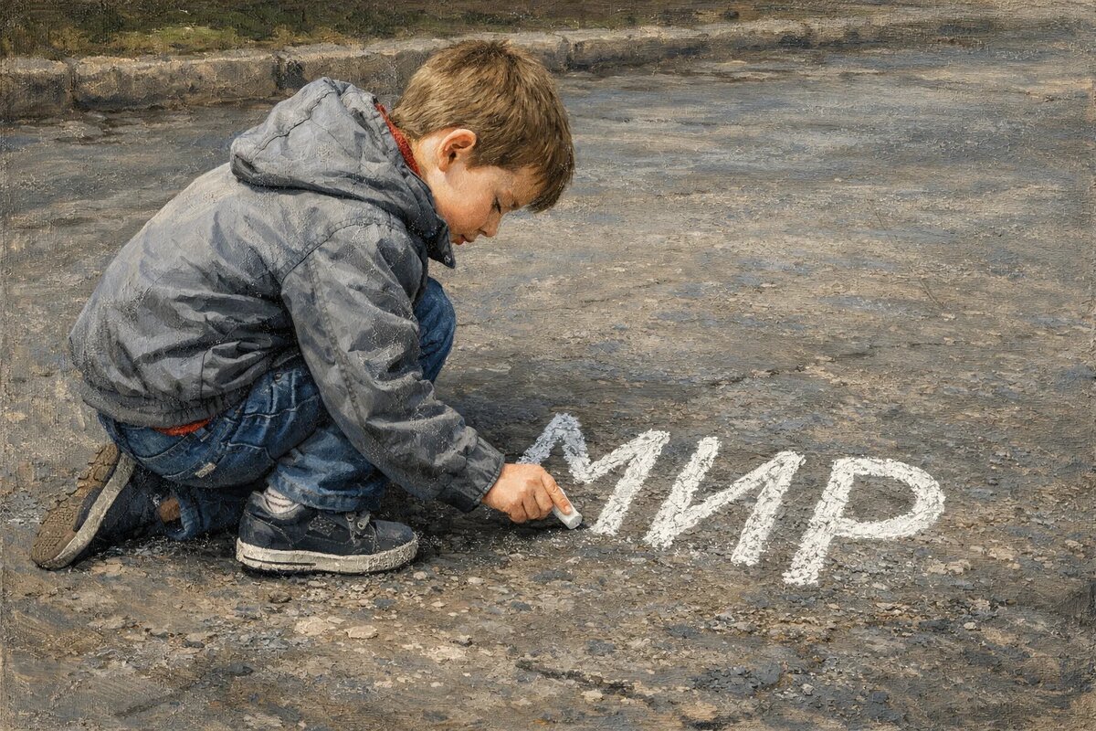 "Мир" - Денис Бочкарёв