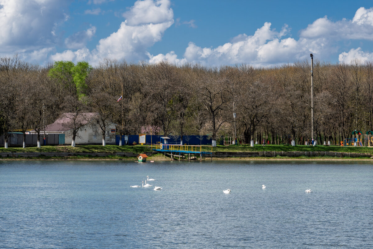 Городское водохранилище - Игорь Сикорский