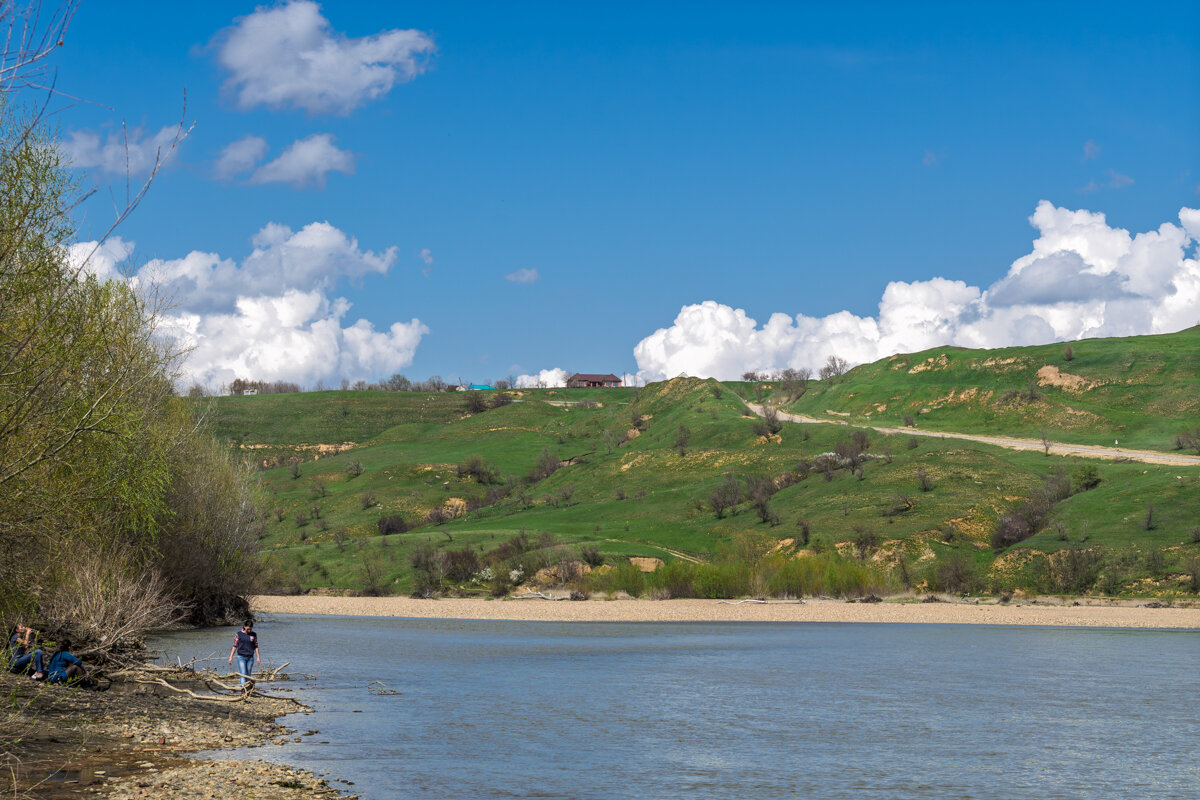 Река Кубань - Игорь Сикорский