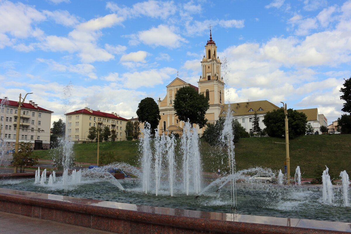 Лето в Гродно - Ольга Лето в Гродно - Ольга