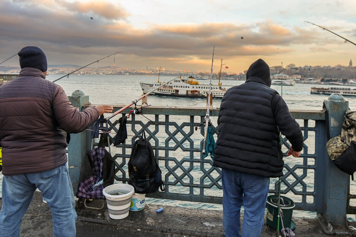 На Галатском мосту - skijumper Иванов