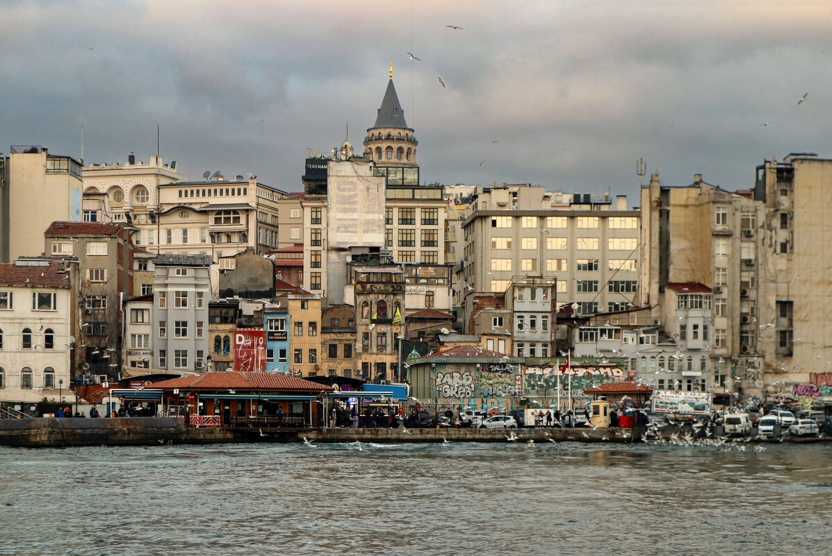 Стамбул - skijumper Иванов