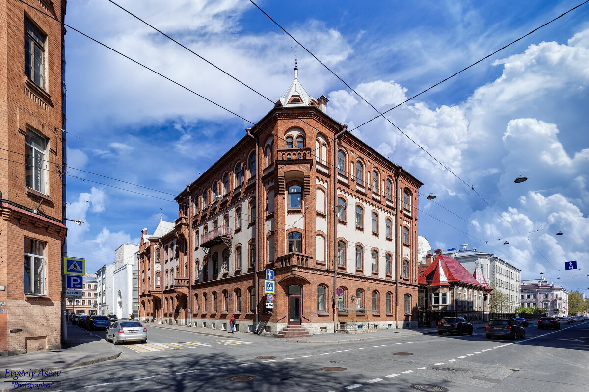 Петербургские зарисовки - Евгений 