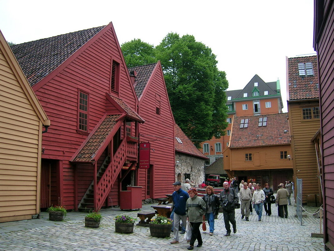 Берген. Норвегия. - Анастасия Смирнова Берген. Норвегия. - Анастасия Смирнова