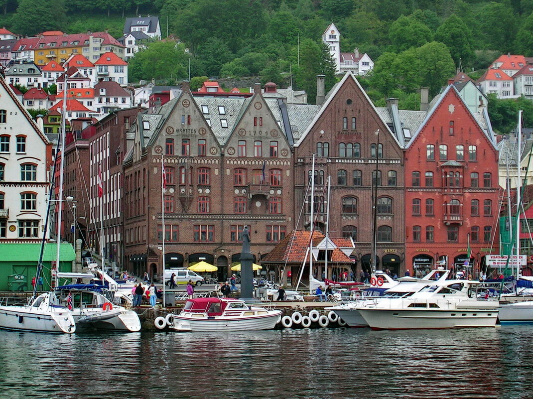 Берген. Норвегия. - Анастасия Смирнова Берген. Норвегия. - Анастасия Смирнова