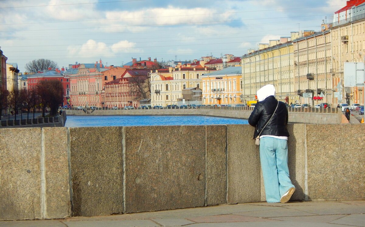 В ожидании  тепла - Магомед .