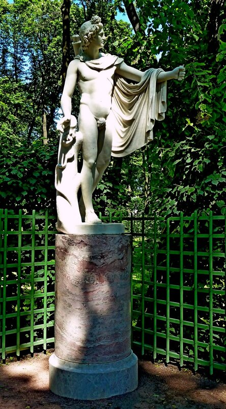 ЛЕТНИЙ САД. - Виктор Осипчук