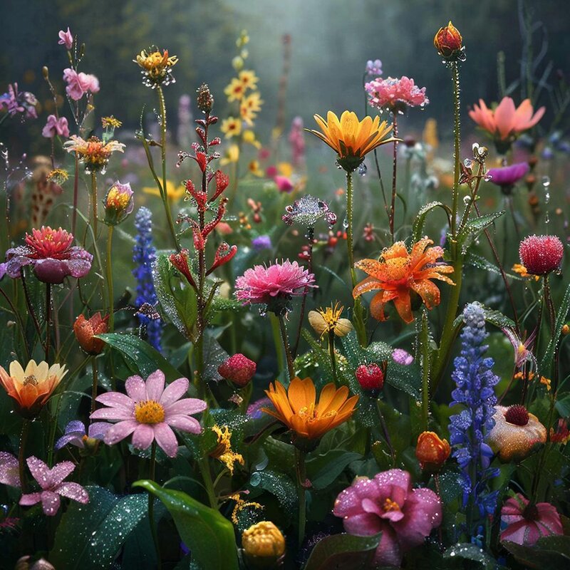 Любимые цветы - МАРИЯ ПОПОВА