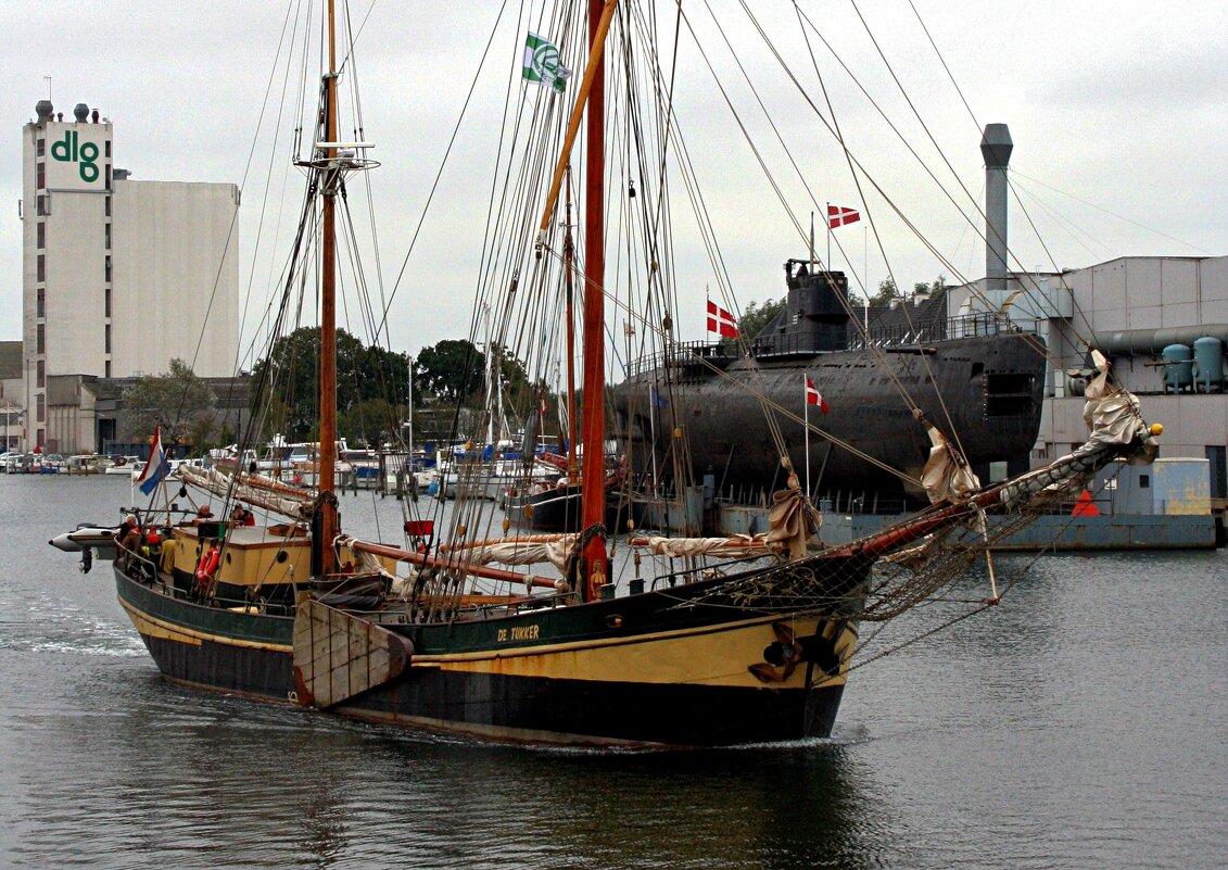 Паруса и подводные лодки - В.И 