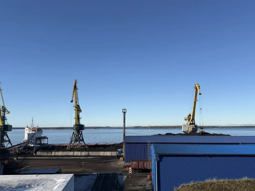 Морской торговый порт Выборга - Ирэн 