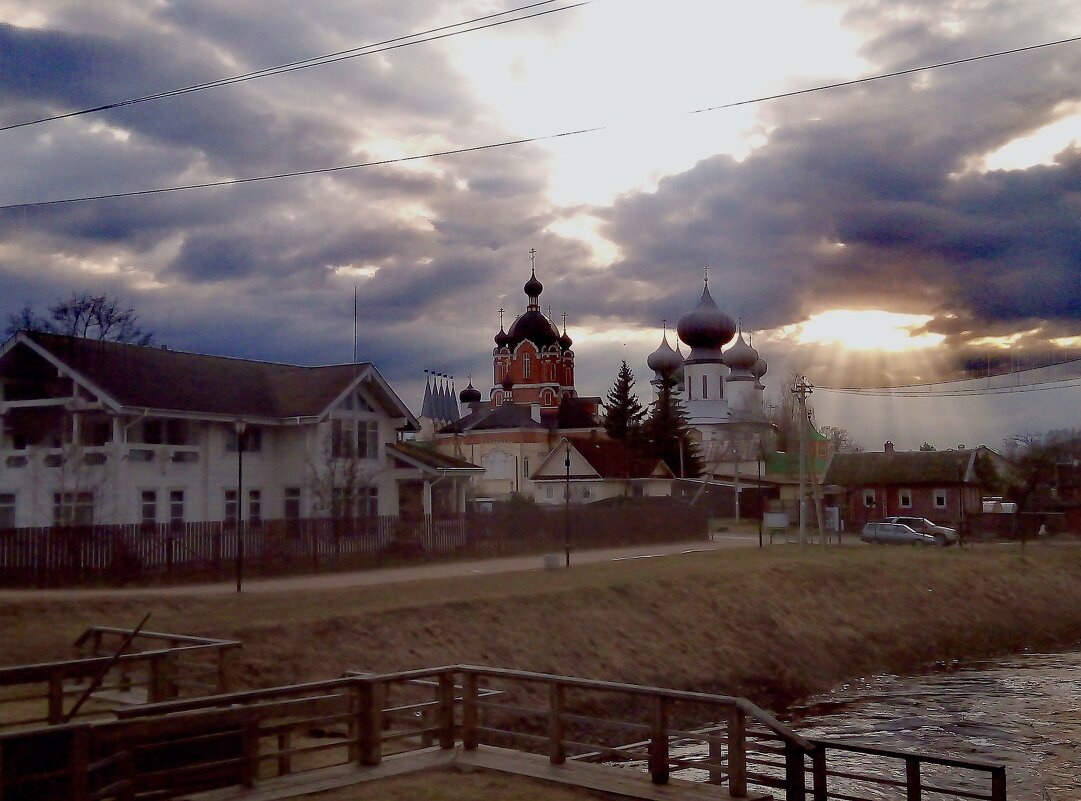 Весеним вечером - Сергей Кочнев