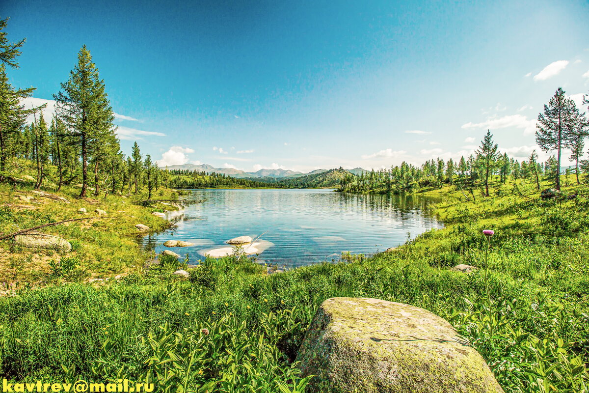 МАЛОУЛЬБИНСКОЕ ВОДОХРАНИЛИЩЕ - HART BAD