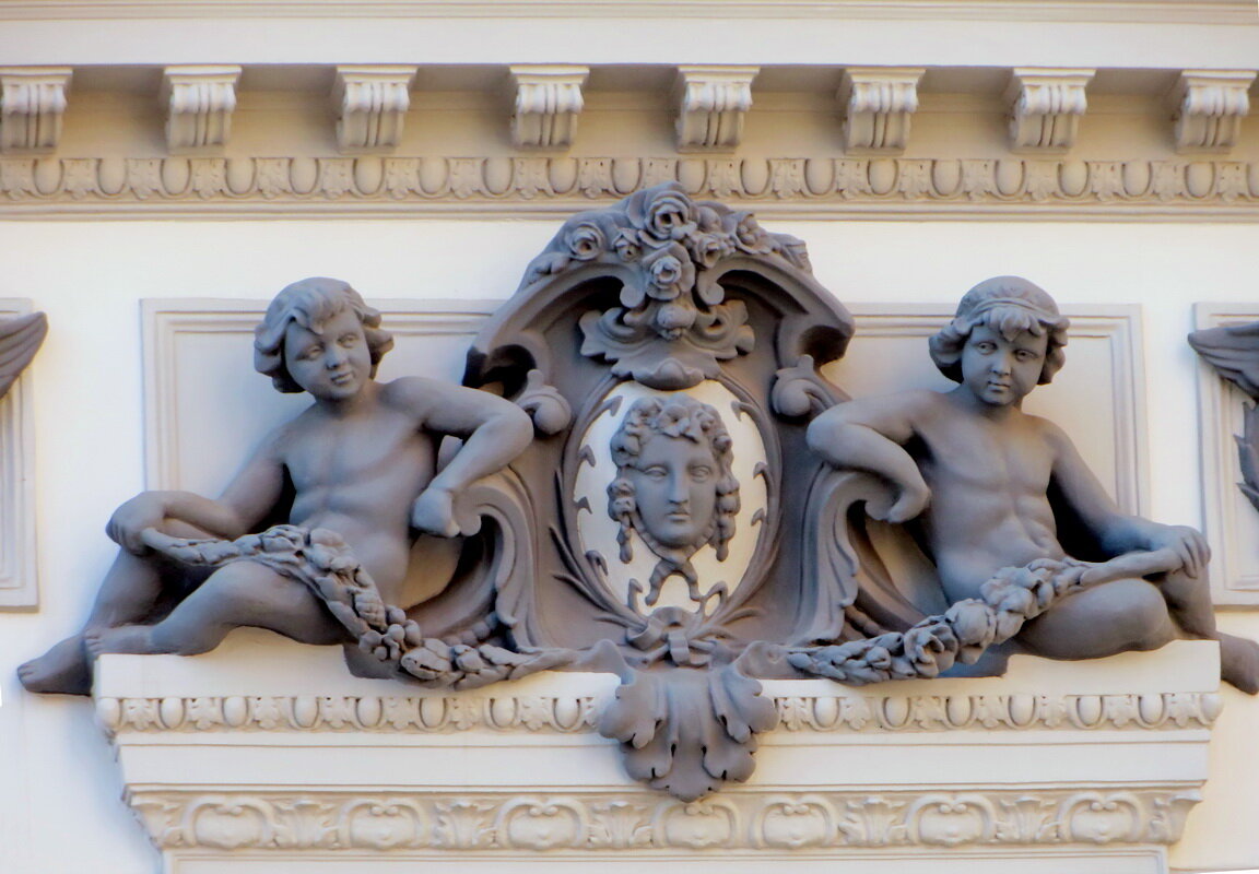 Декор в стиле модерн - Александр Чеботарь Декор в стиле модерн - Александр Чеботарь