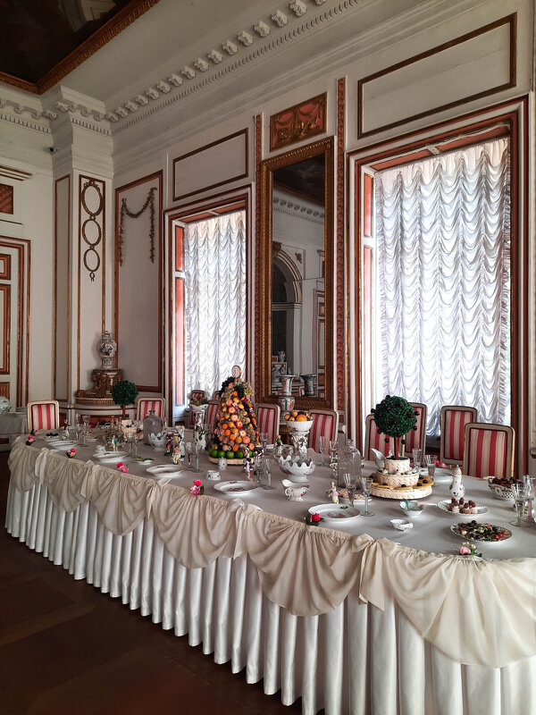 Во дворце графа Шереметева - Irene Irene