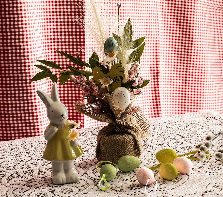 Пасхальный декор. - Николай 