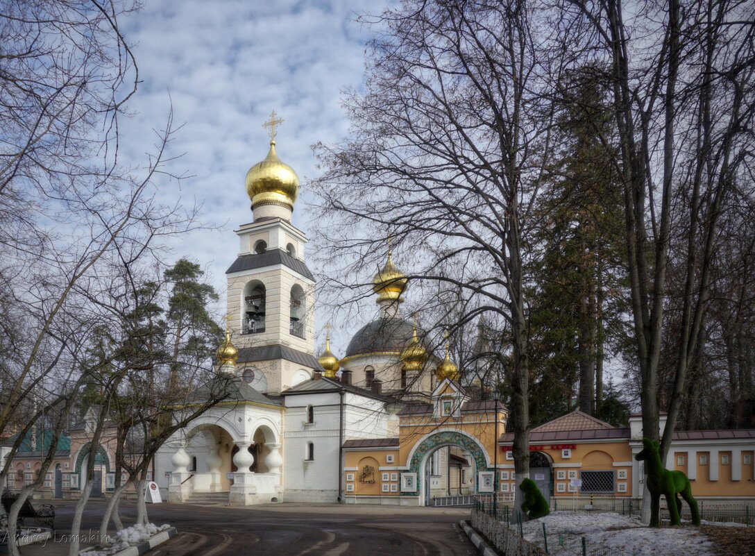 храм Спаса Преображения в Переделкине - Andrey Lomakin