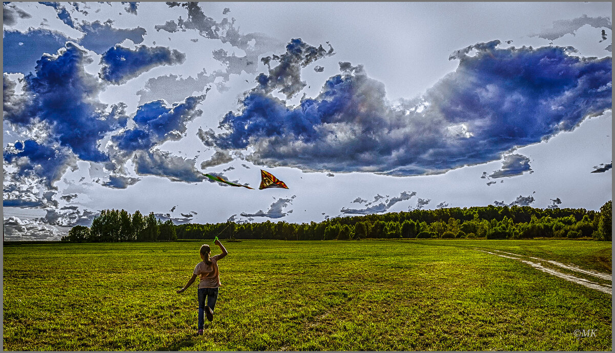 Светлый ангел - Михаил Кобзев