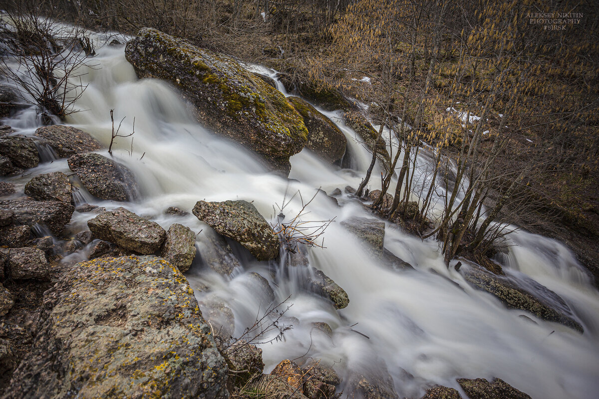 Весенний ручей - NikitinAleks 