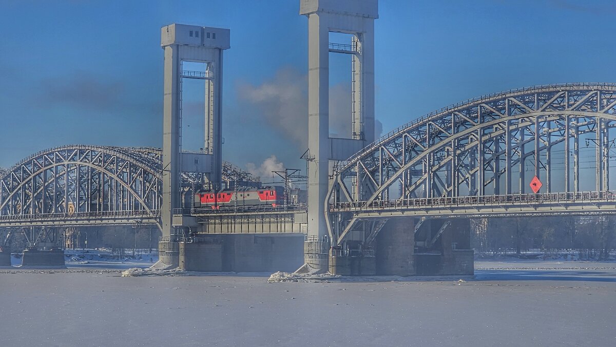 Финляндский жд мост. - ast62 Финляндский жд мост. - ast62