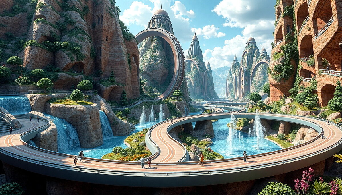 Проект. «Конец 21 века. Новые города ближайшего будущего» (30) - Игорь Питерский