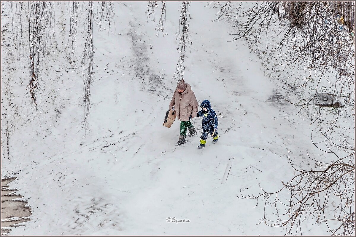 Апрельская метель... - Aquarius - Сергей Апрельская метель... - Aquarius - Сергей