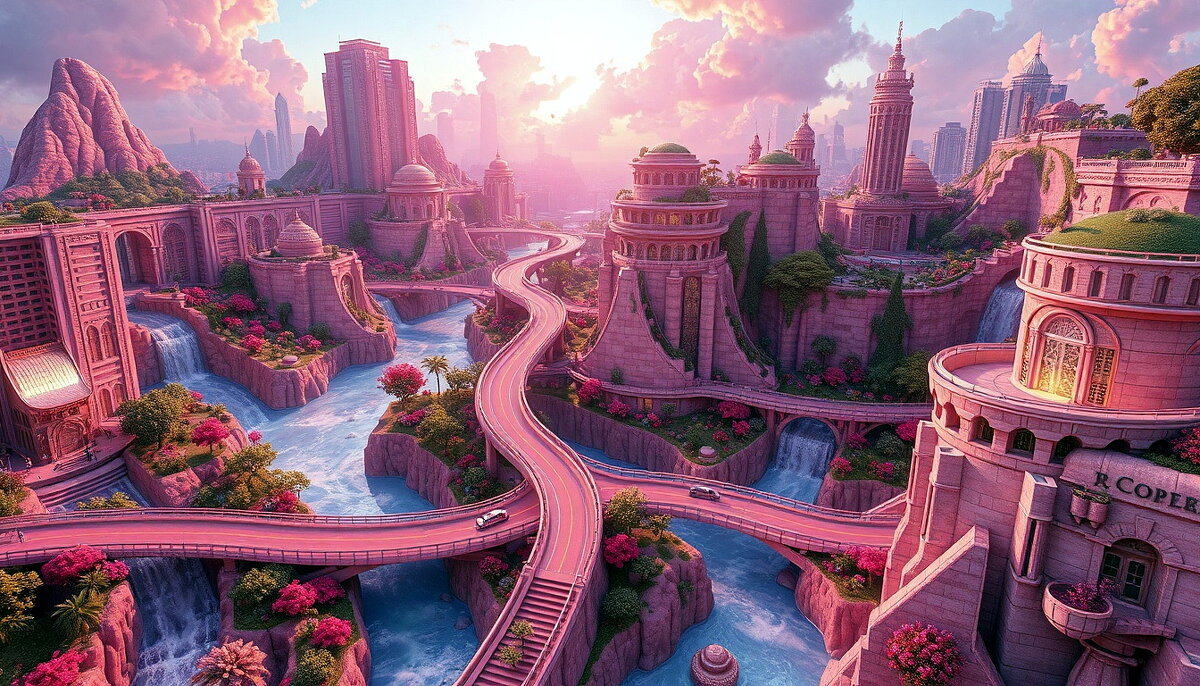 Проект. «Конец 21 века. Новые города ближайшего будущего» (33) - Игорь Питерский