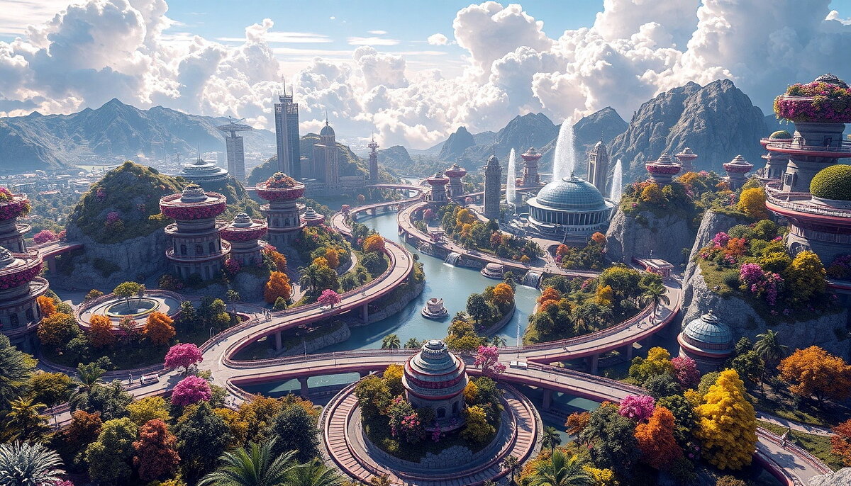 Проект. «Конец 21 века. Новые города ближайшего будущего» (35) - Игорь Питерский