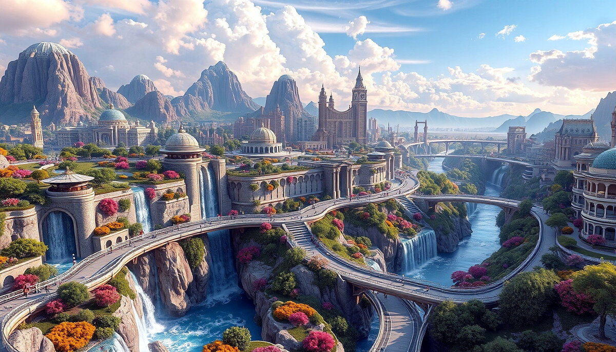 Проект. «Конец 21 века. Новые города ближайшего будущего» (36) - Игорь Питерский