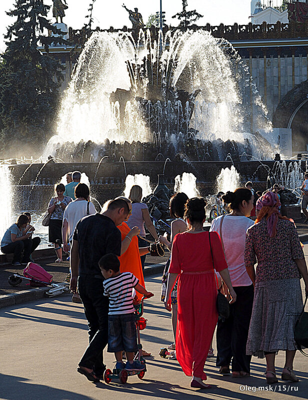фонтаны в городе - Олег Лукьянов фонтаны в городе - Олег Лукьянов