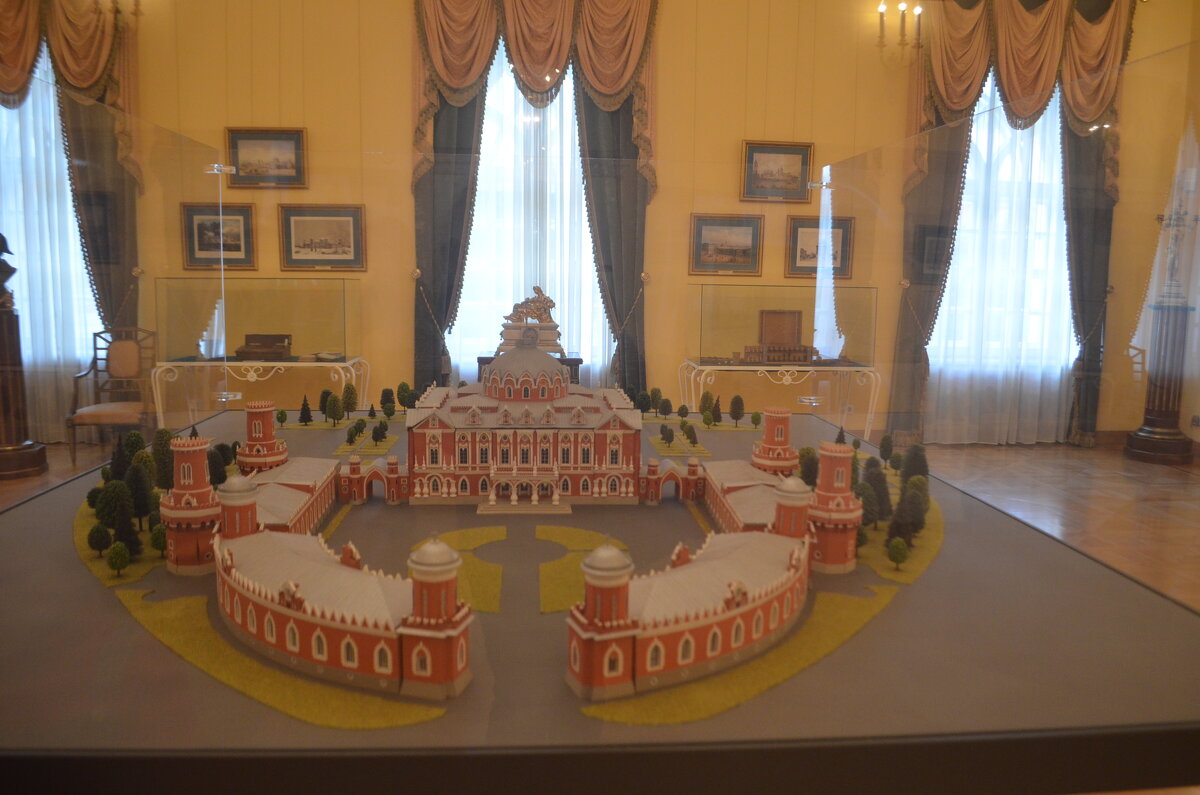 макет дворца - Галина R...
