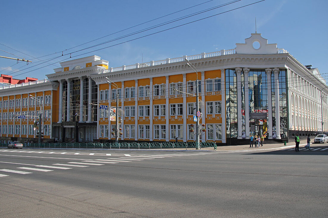 На улицах Саранска - MILAV V