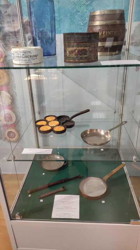 Сковородки для блинов и оладий. - Ольга 