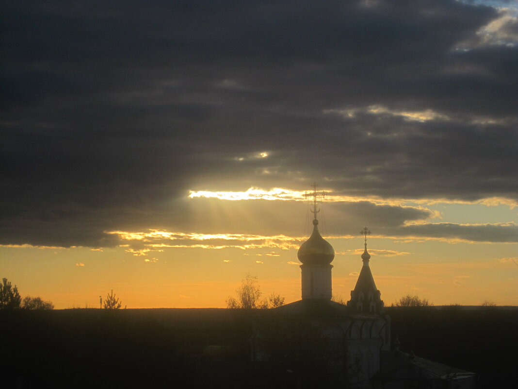 На закате - Елена Семигина На закате - Елена Семигина