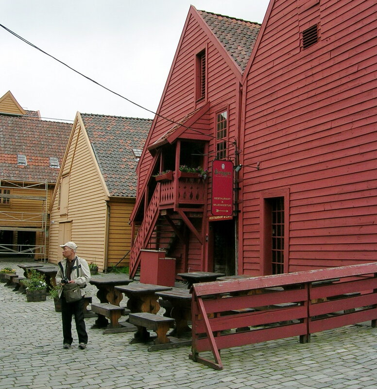 Берген. Норвегия - Анастасия Смирнова