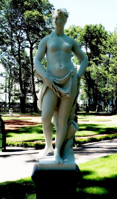 ЛЕТНИЙ САД. - Виктор Осипчук ЛЕТНИЙ САД. - Виктор Осипчук