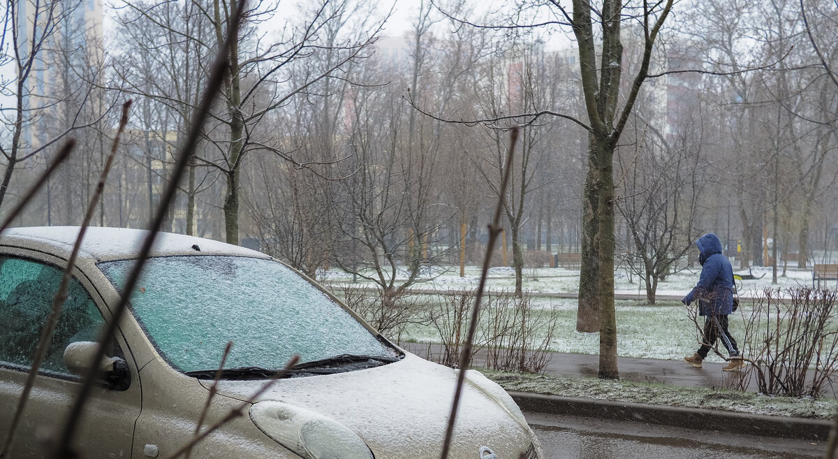 Городская Зарисовка - юрий поляков Городская Зарисовка - юрий поляков