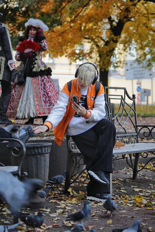"Петрович угощает". - Татьяна Бравая