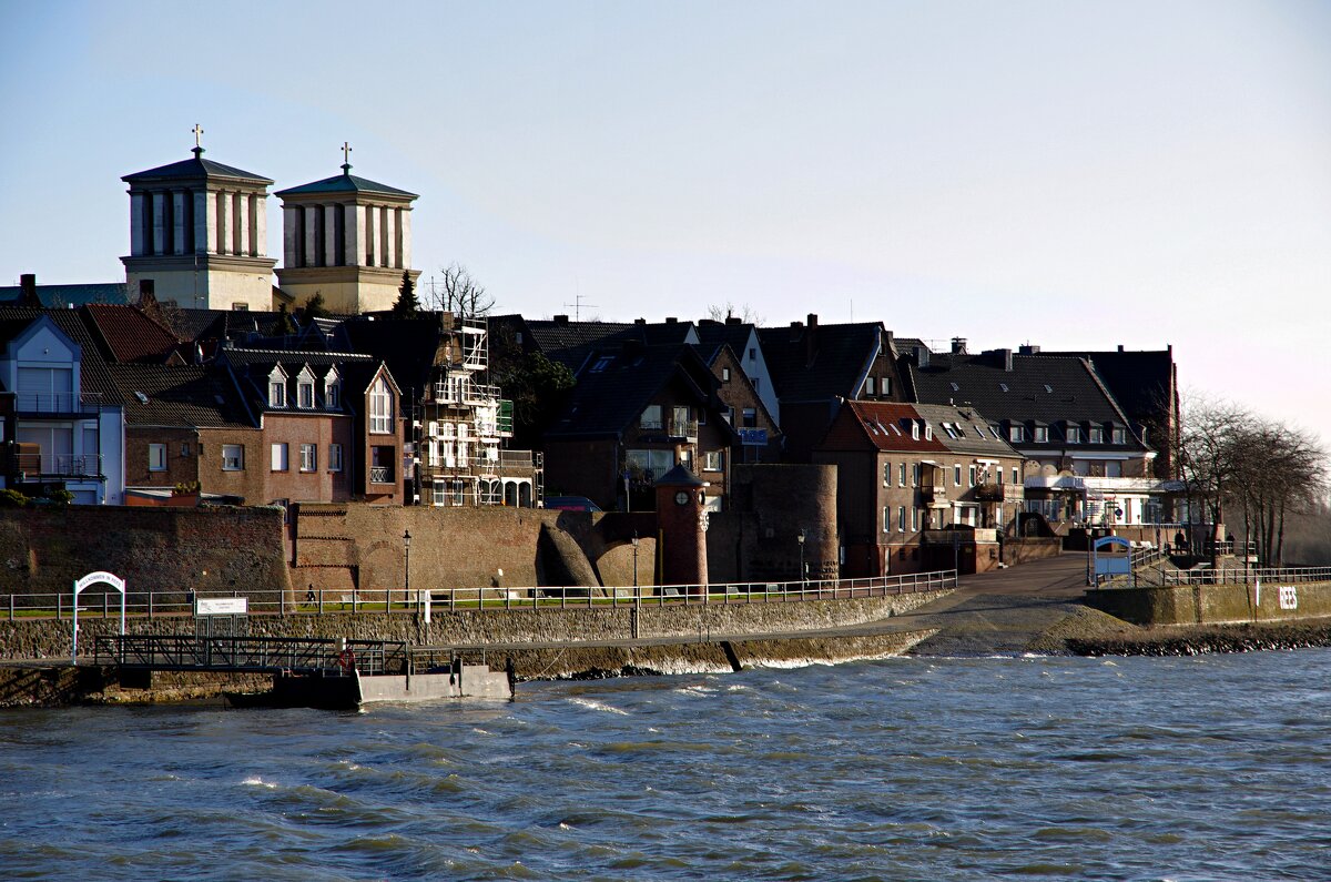 Городок на Рейне - В.И 