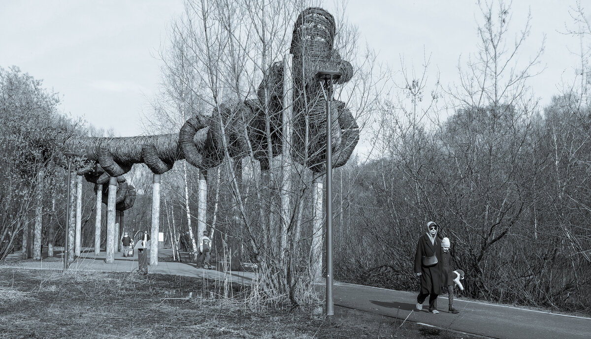 Прогулки в Весеннем Парке - юрий поляков