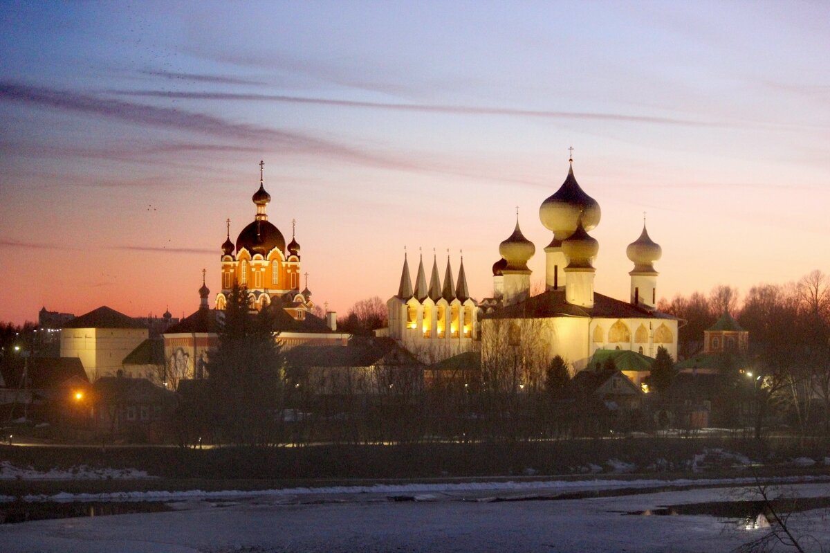 весенний вечер - Сергей Кочнев