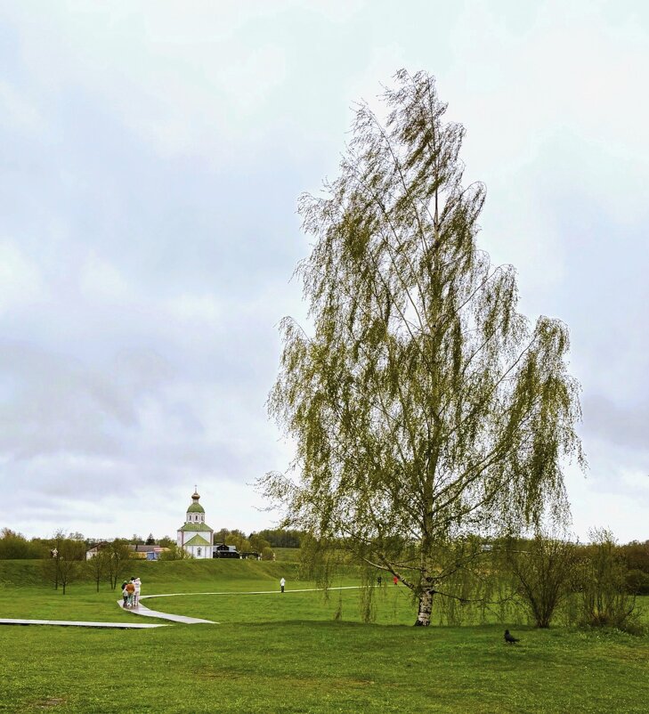 Дождливый май в Суздале - Мария - Maria