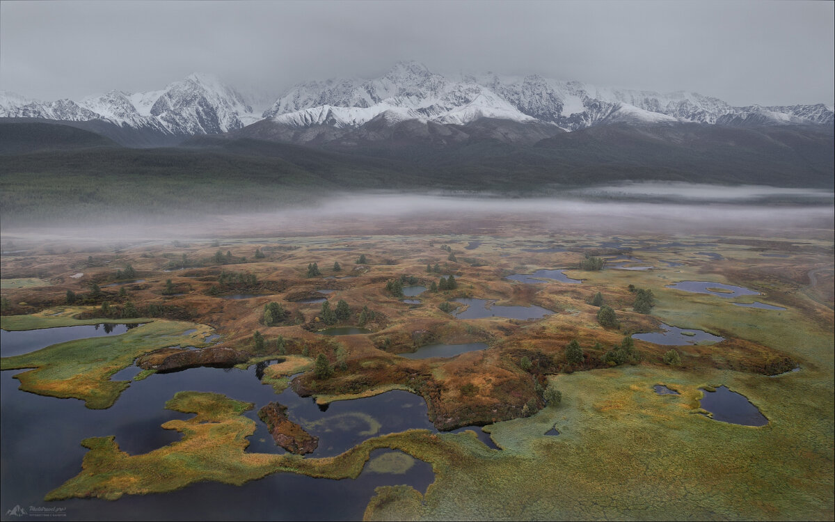 Туманный Джангысколь - Влад Соколовский