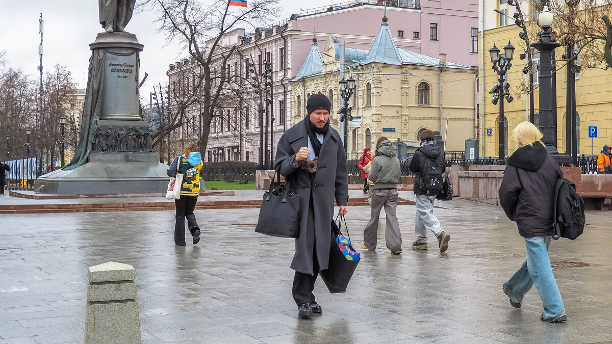 Городская Зарисовка - юрий поляков Городская Зарисовка - юрий поляков