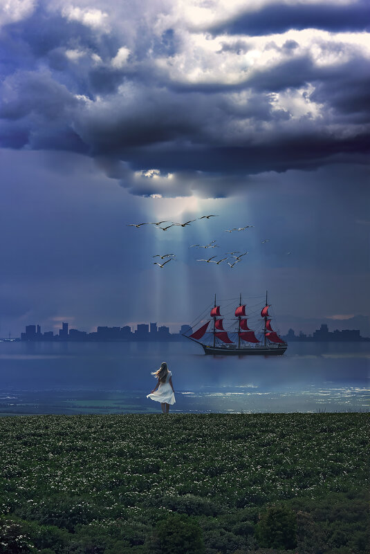 Assol-Scarlet Sails - Shmual & Vika Retro