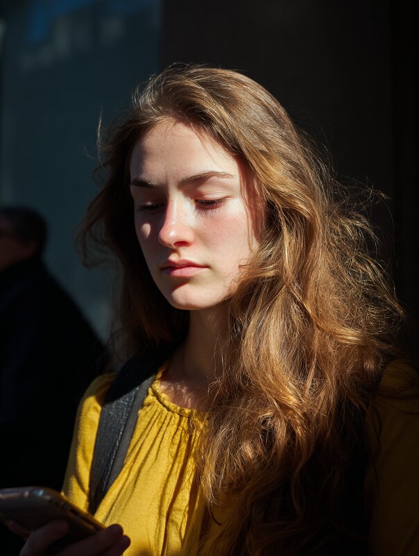 Весенний портрет девушки - Лилия 