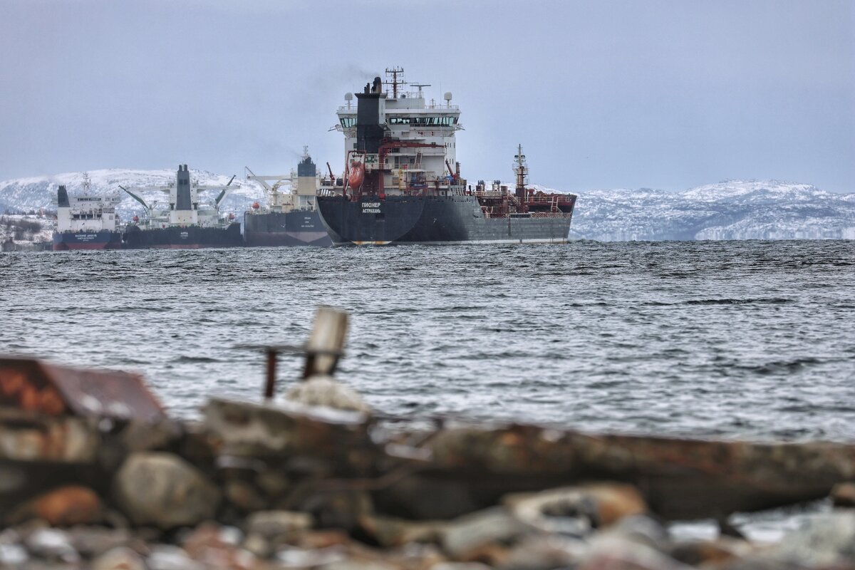 На рейде - Андрей C