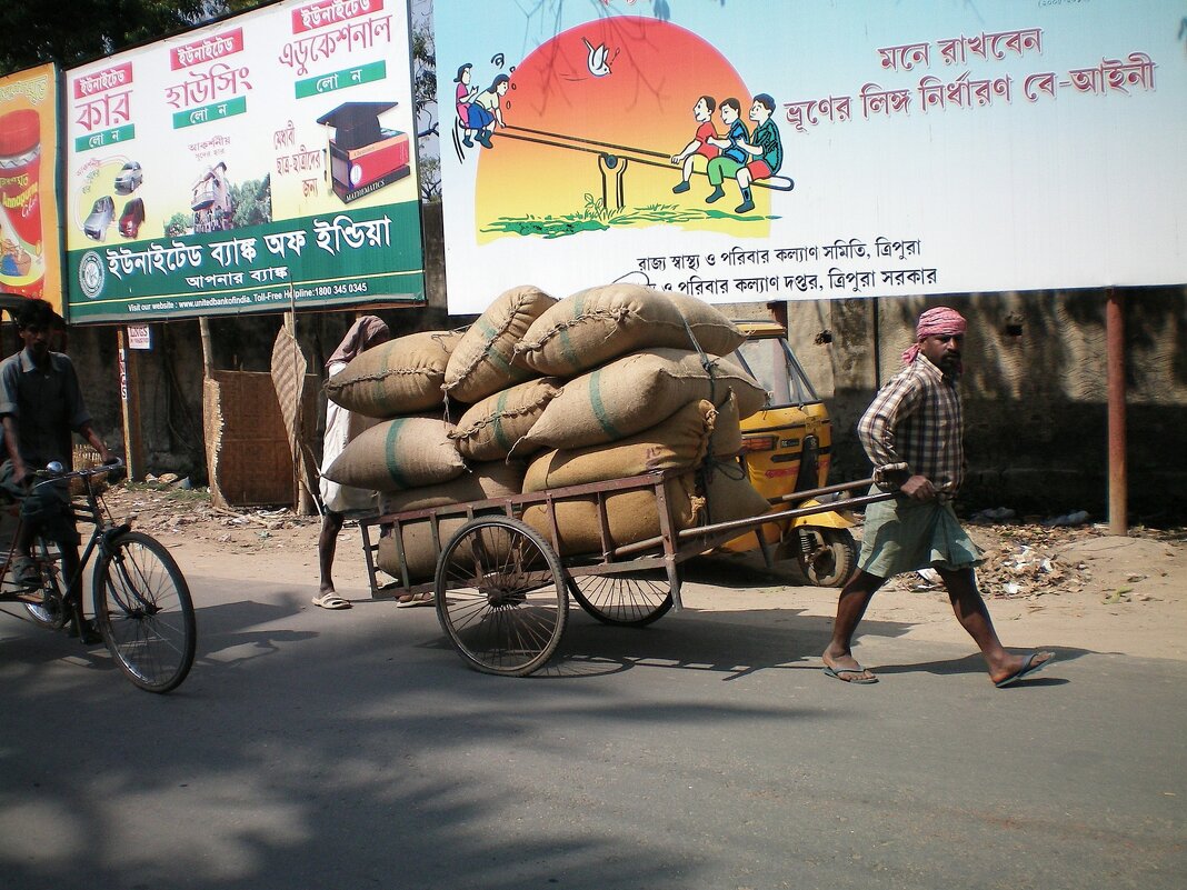 Индийский транспорт бывает разным. - unix (Илья Утропов) Индийский транспорт бывает разным. - unix (Илья Утропов)