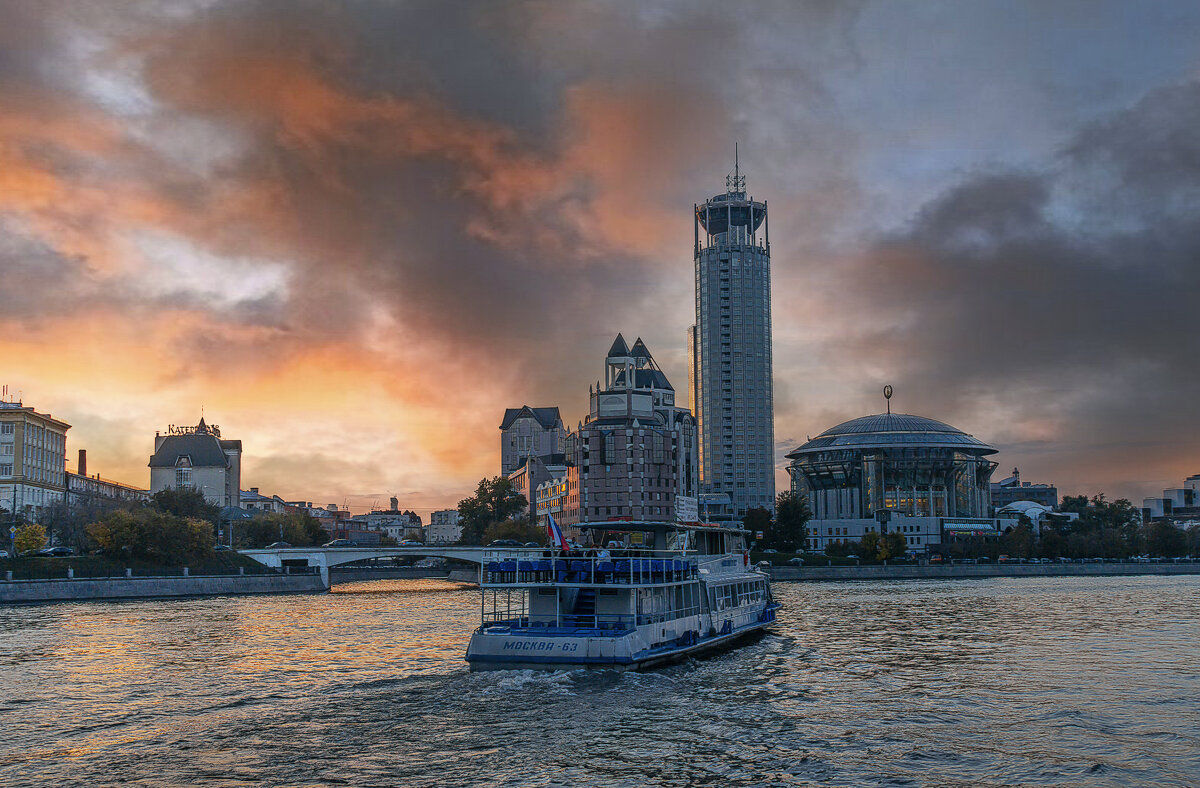 Москва. Космодамианская набережная, - Aleksey Afonin