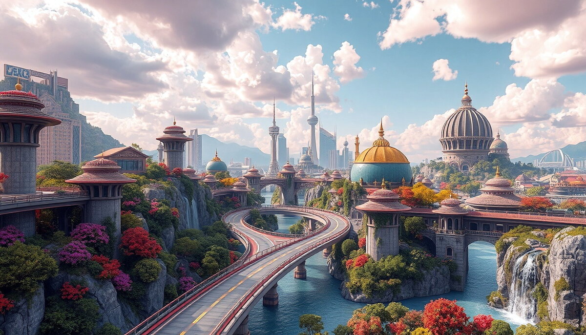 Проект. «Конец 21 века. Новые города ближайшего будущего» (38) - Игорь Питерский